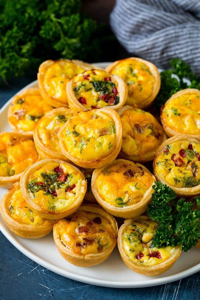 Mini Quiche Bites (Year-Round)