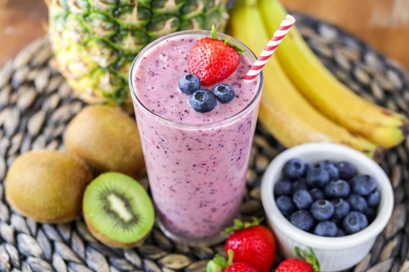 Fruit-Only Smoothie