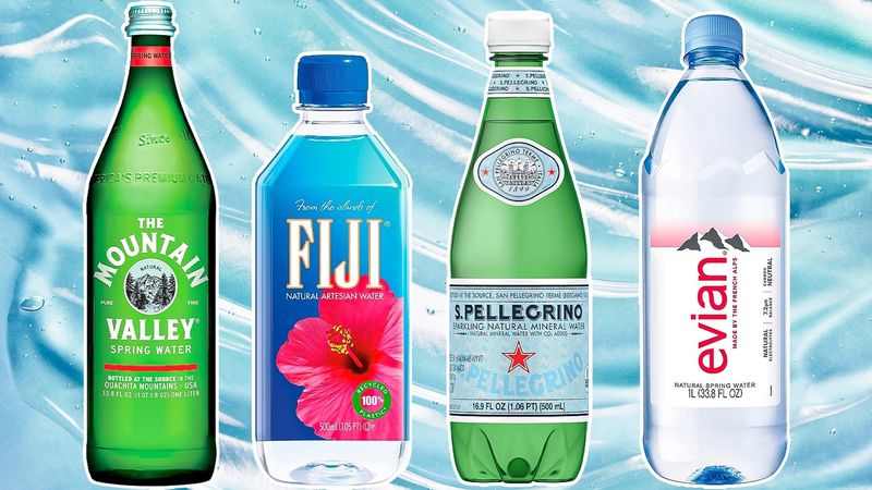 Bottled Water (Premium Brands)