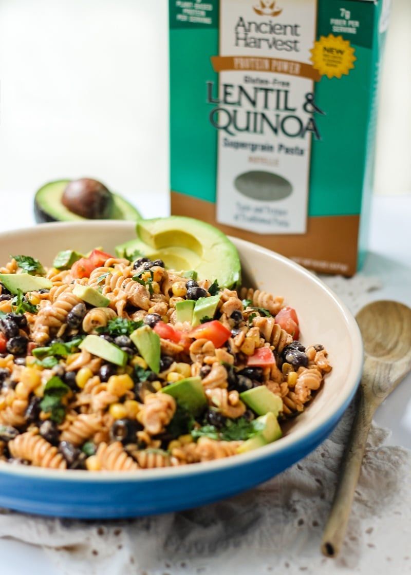 Protein Pasta (Made with Beans or Quinoa)