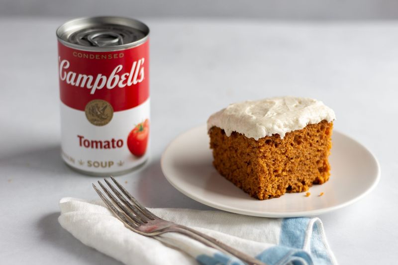 Tomato Soup Cake