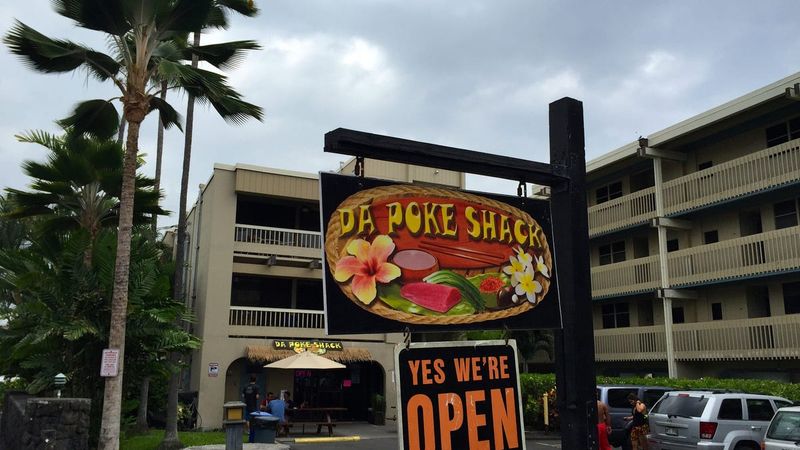 Da Poke Shack – Kailua-Kona (Big Island)