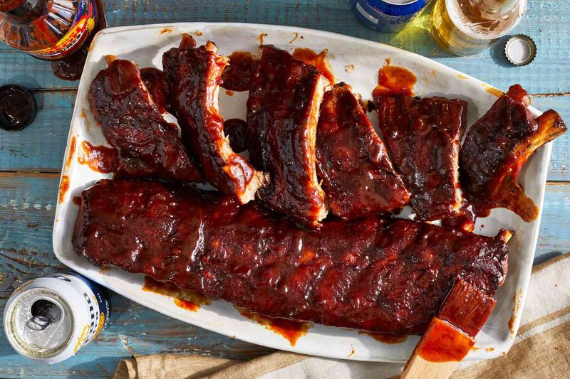 Overly Sauced Ribs