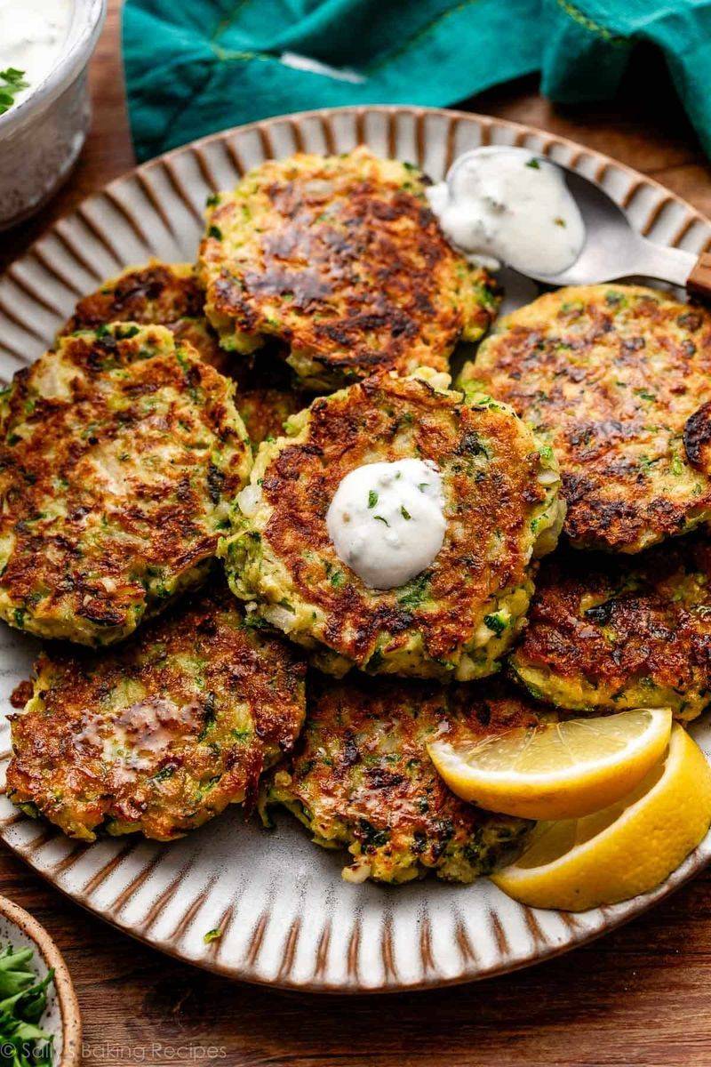 Zucchini Fritters