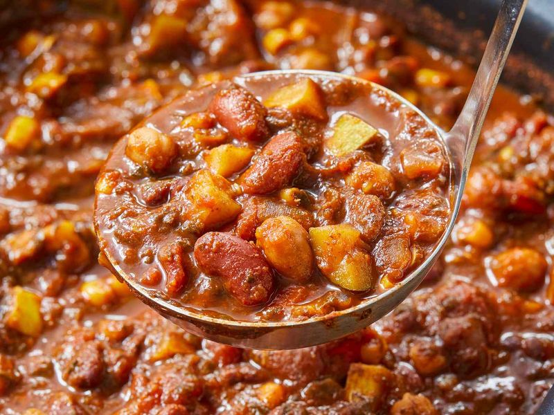 Chili (Beef or Vegetarian)