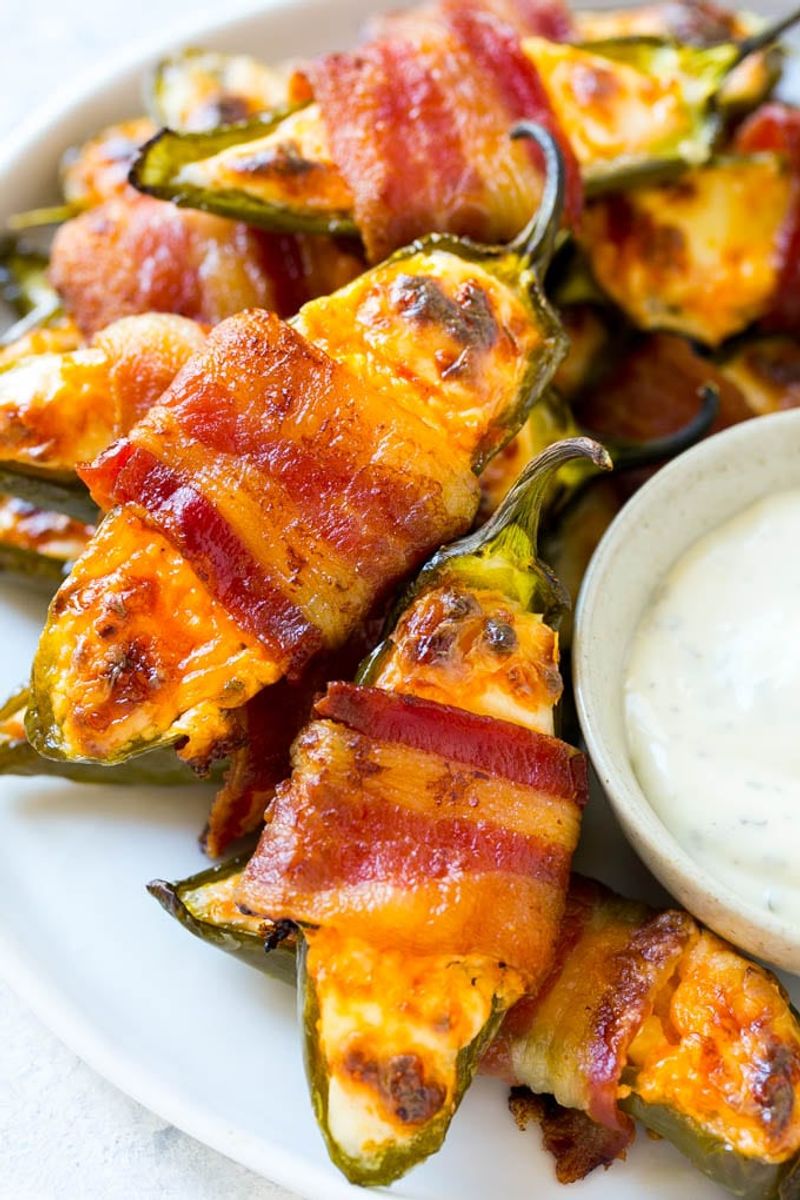 Jalapeño Poppers (Wrapped in Bacon or Not)
