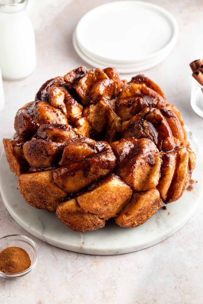 Monkey Bread (Pull-Apart Cinnamon Loaf)