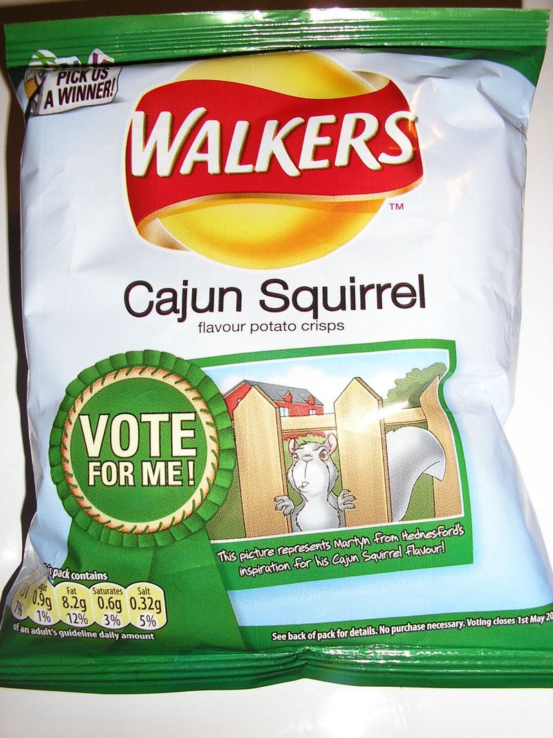 Cajun Squirrel (Walkers UK)