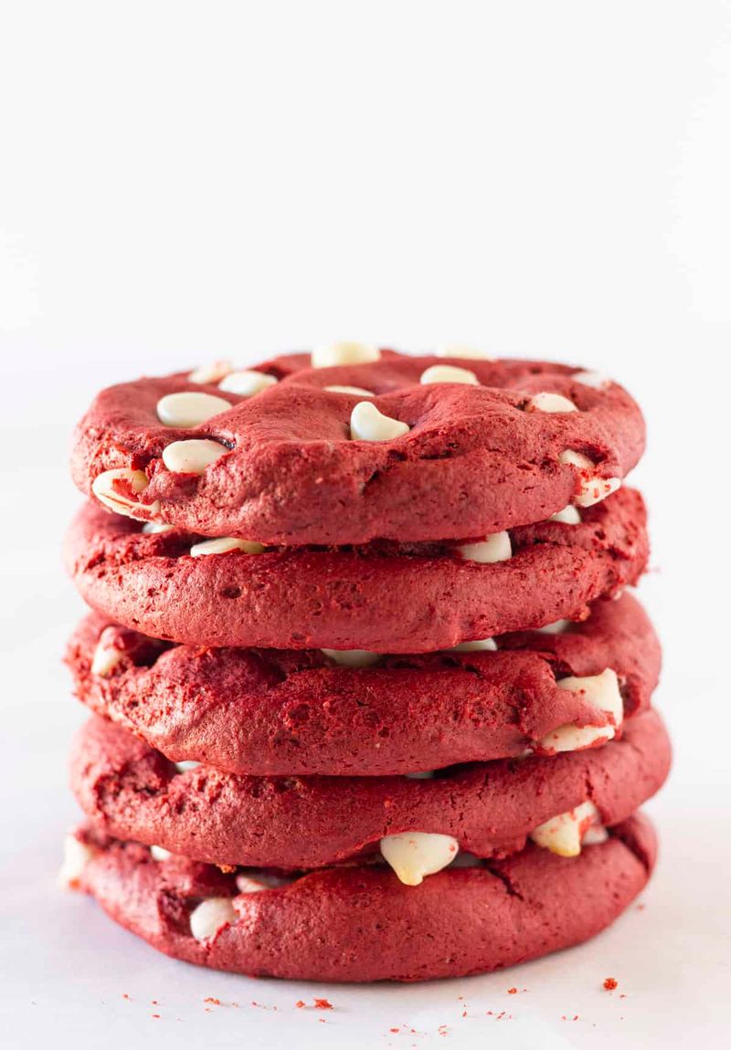 Red Velvet White Chip