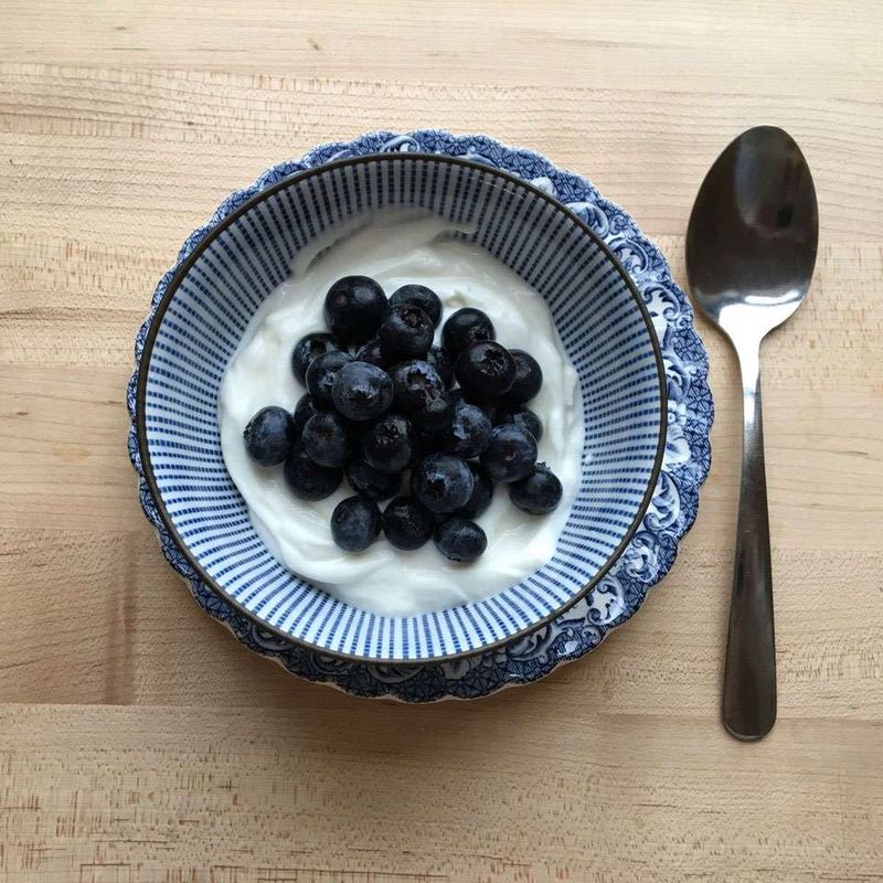 Plain Greek Yogurt (Unsweetened)