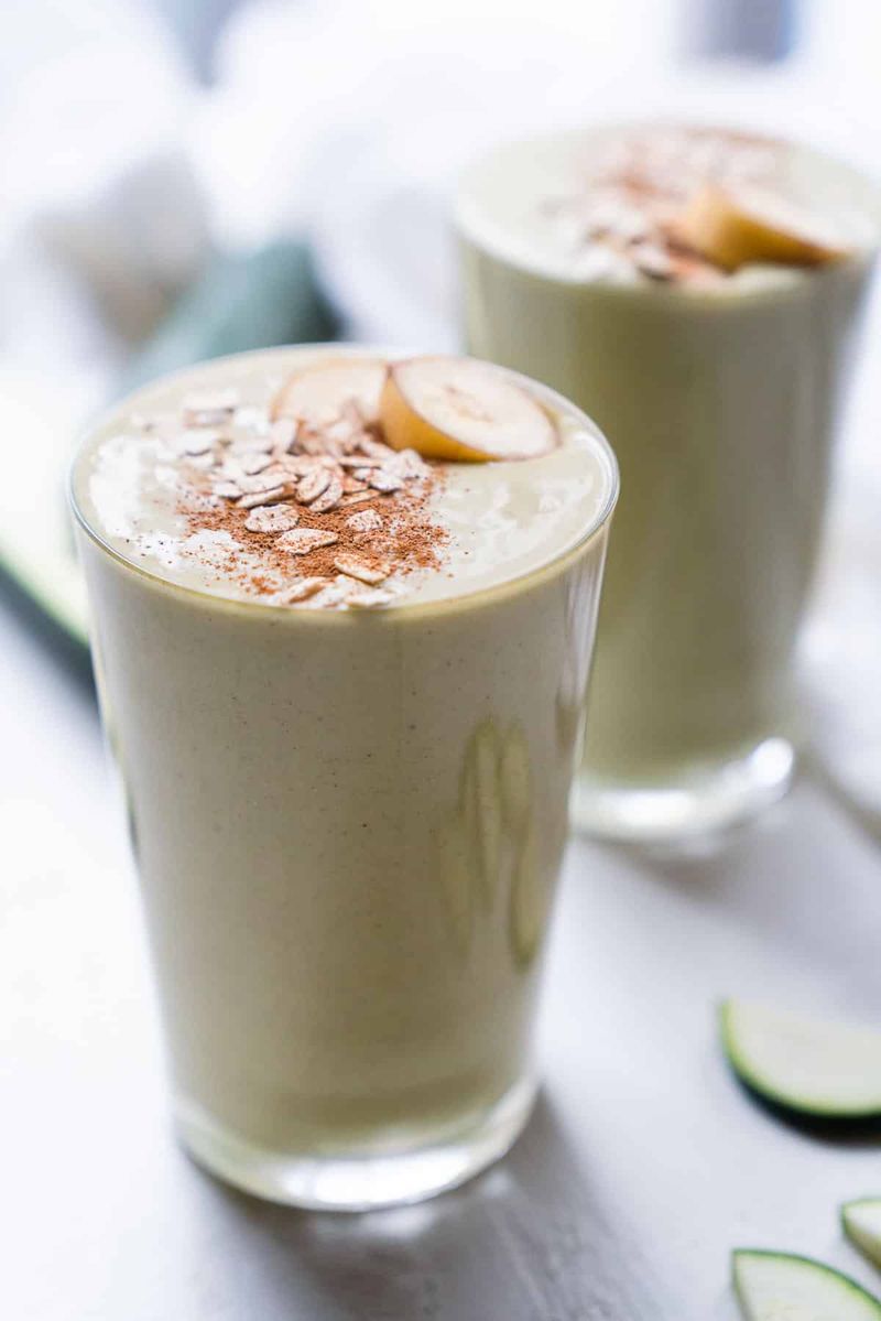 Zucchini Banana Smoothie