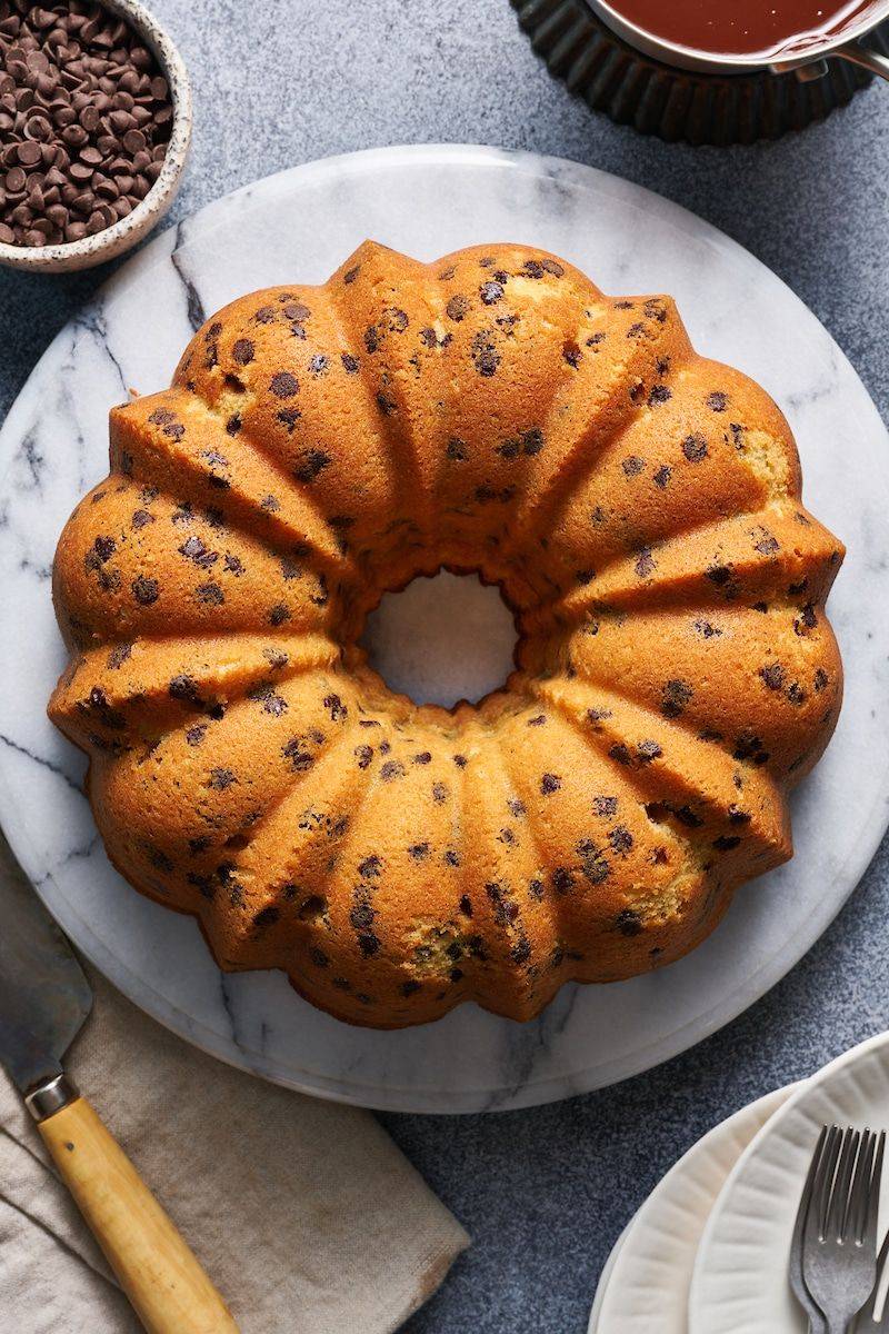 Chocolate Chip Sour Cream