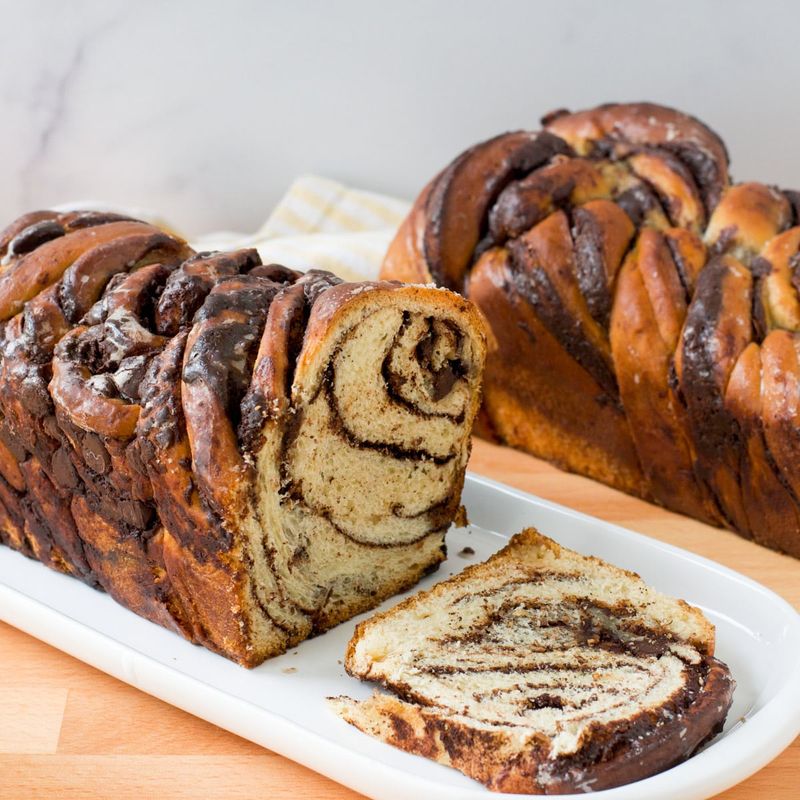 Polish Chocolate Babka