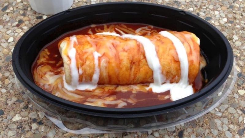 Smothered Burrito