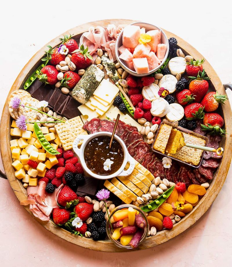 Oversized Combo Platters