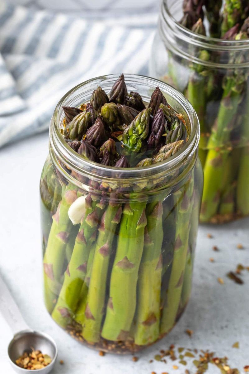Pickled Asparagus