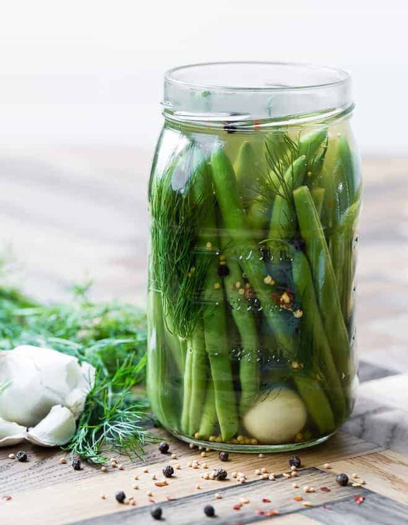 Pickled Green Beans