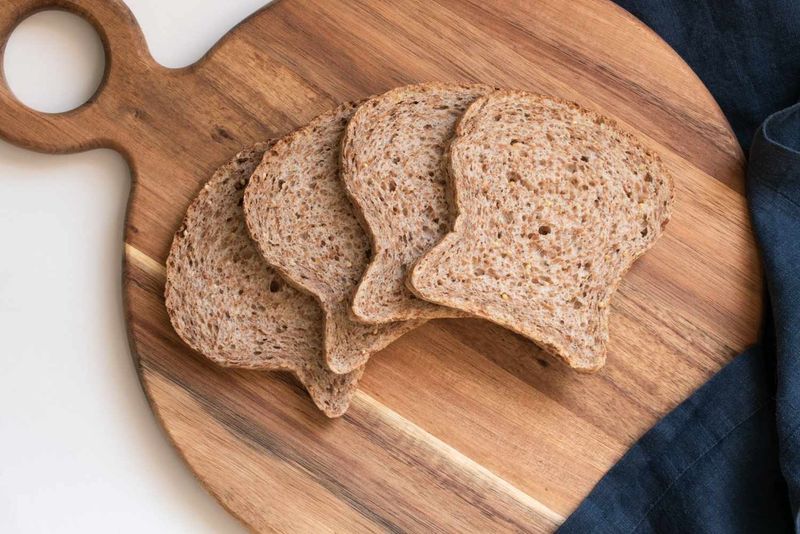 Whole Wheat Bread (Per Slice)