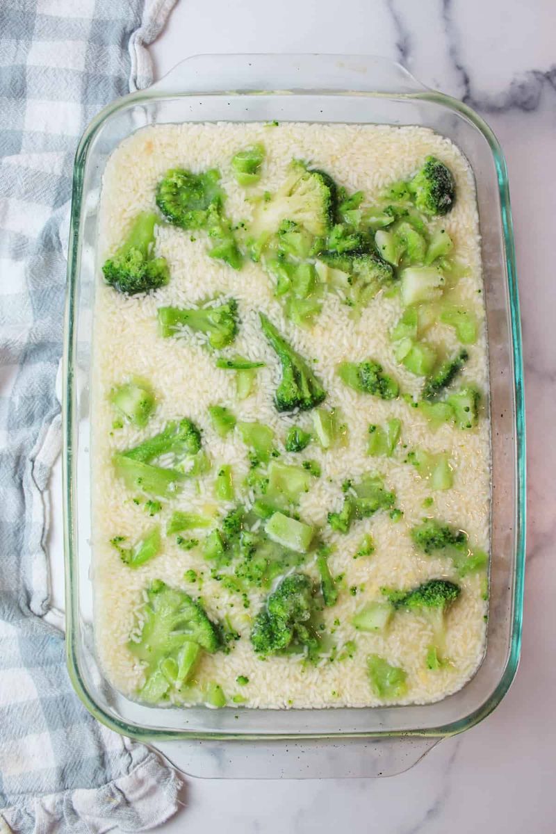 Riced Broccoli