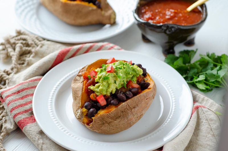 Baked Sweet Potato