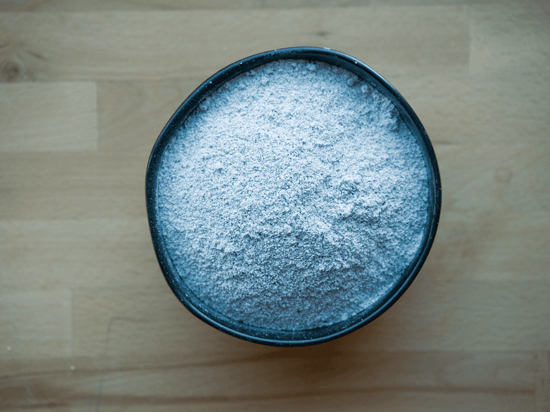 Navajo Blue Corn Mush