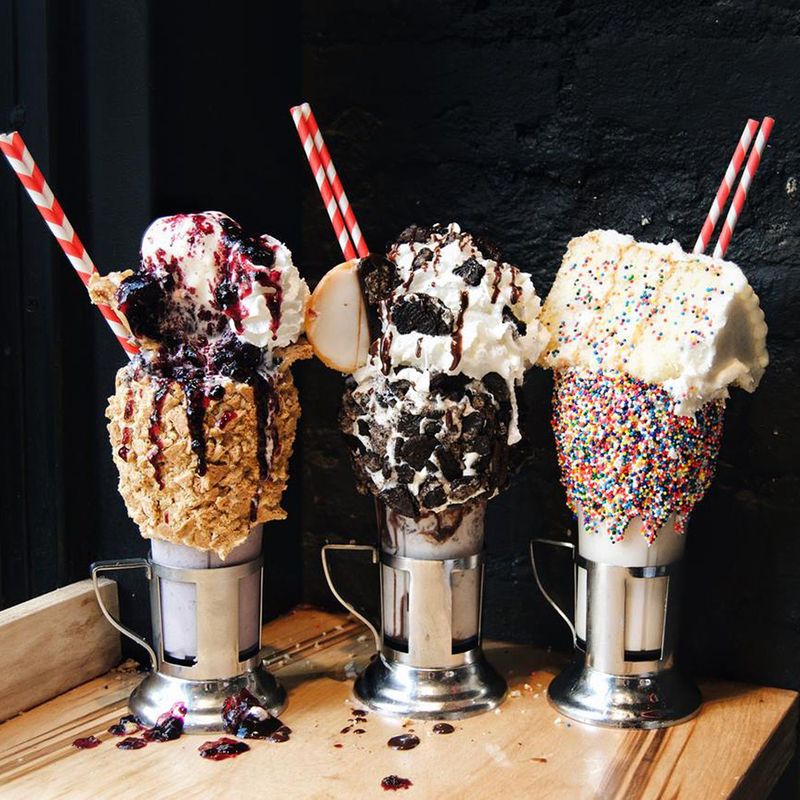 Black Tap’s Over-the-Top Milkshakes