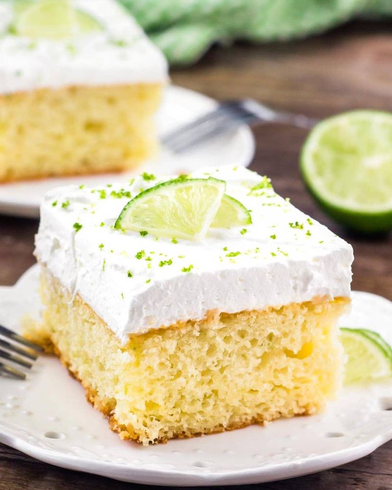 Key Lime Cake Mix (Pillsbury)