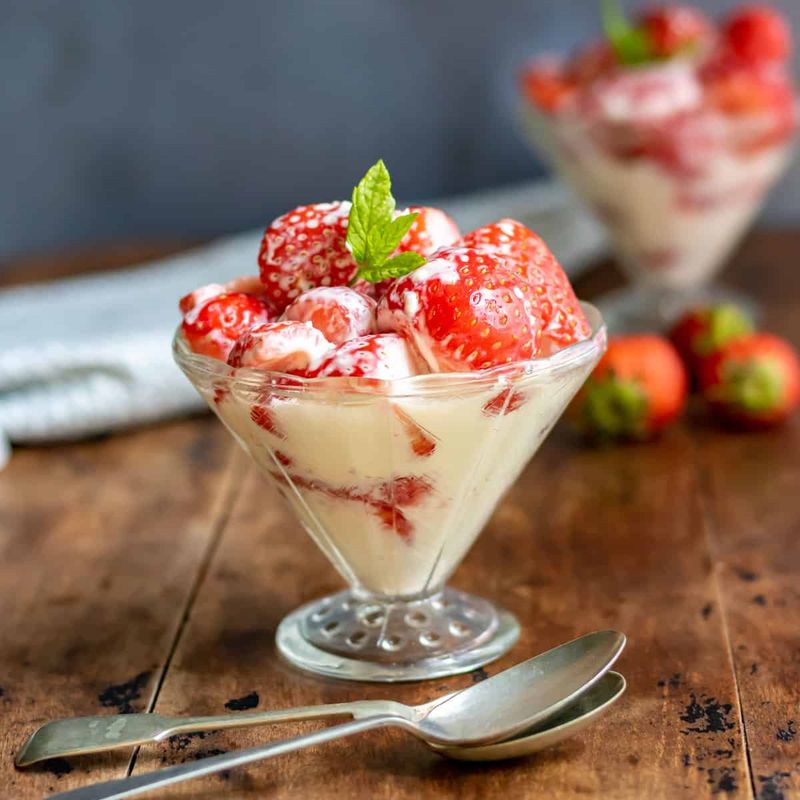 Strawberries & Cream