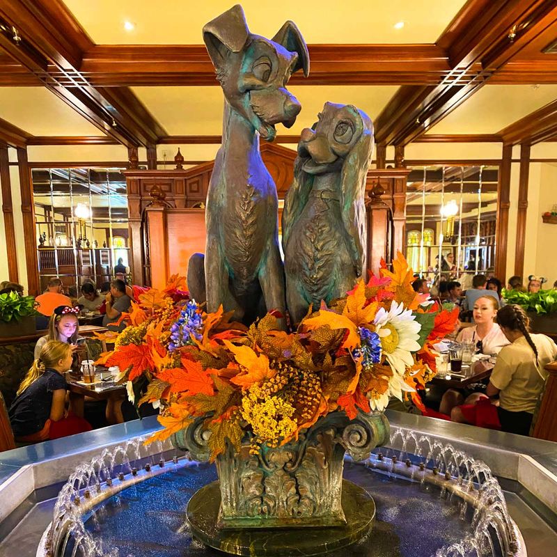 Tony’s Town Square Restaurant (Magic Kingdom)