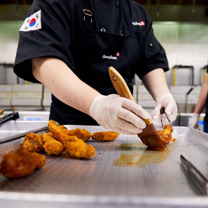 Korean Fried Chicken Spots (like Bonchon)