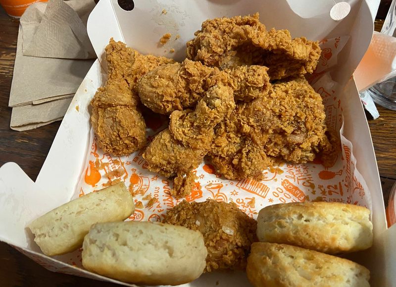 Popeyes Chicken Tenders