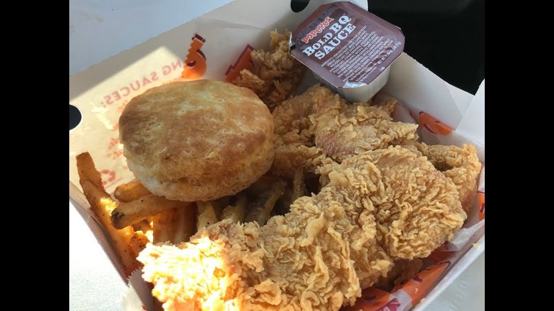Popeyes Chicken Tenders