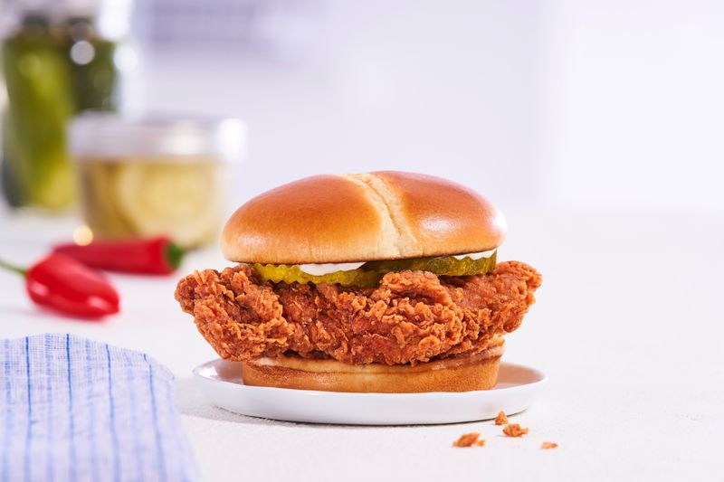 Bojangles Bo’s Chicken Sandwich
