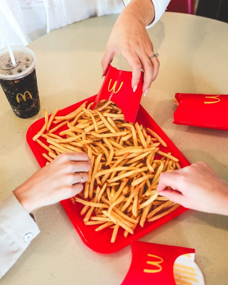 McDonald’s World Famous Fries