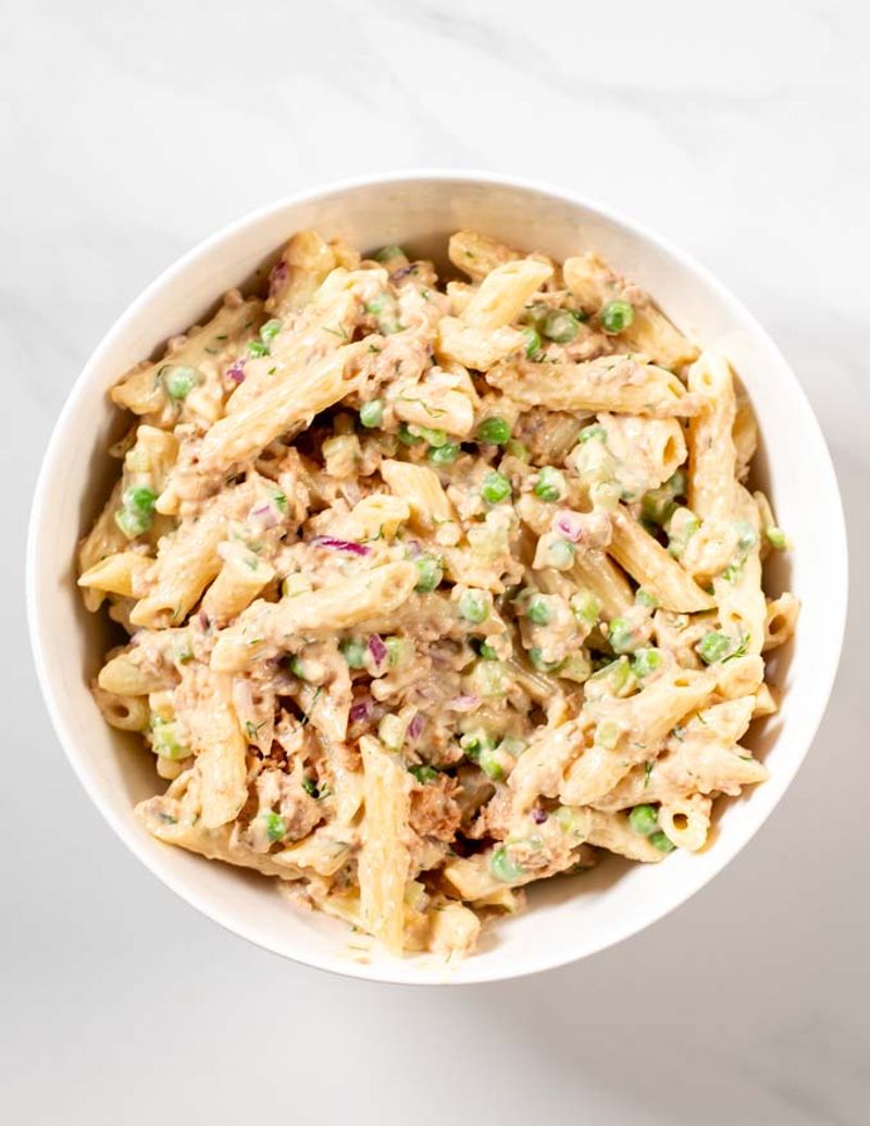 Overcooked Pasta