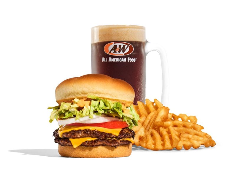 A&W Spicy Papa Chicken Sandwich