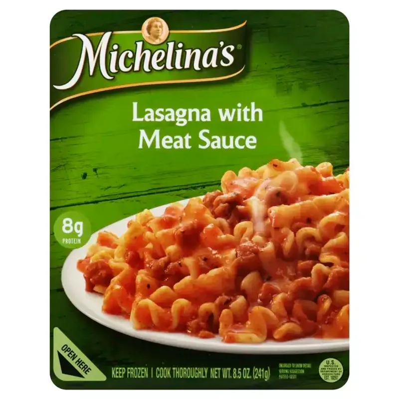 Michelina’s Lasagna with Meat Sauce