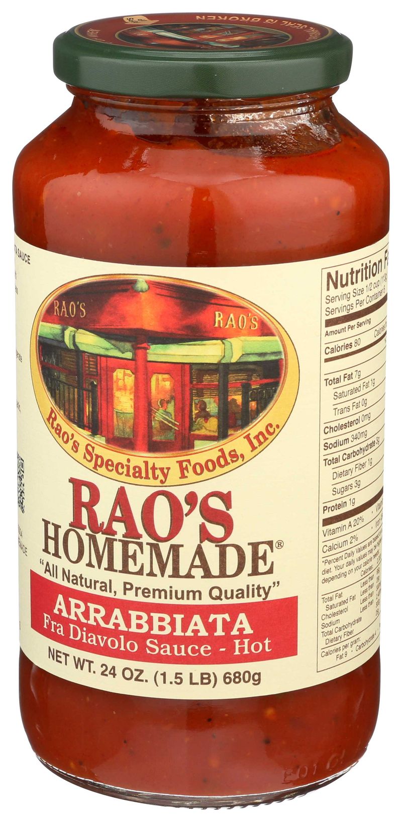 Rao's Arrabbiata Sauce