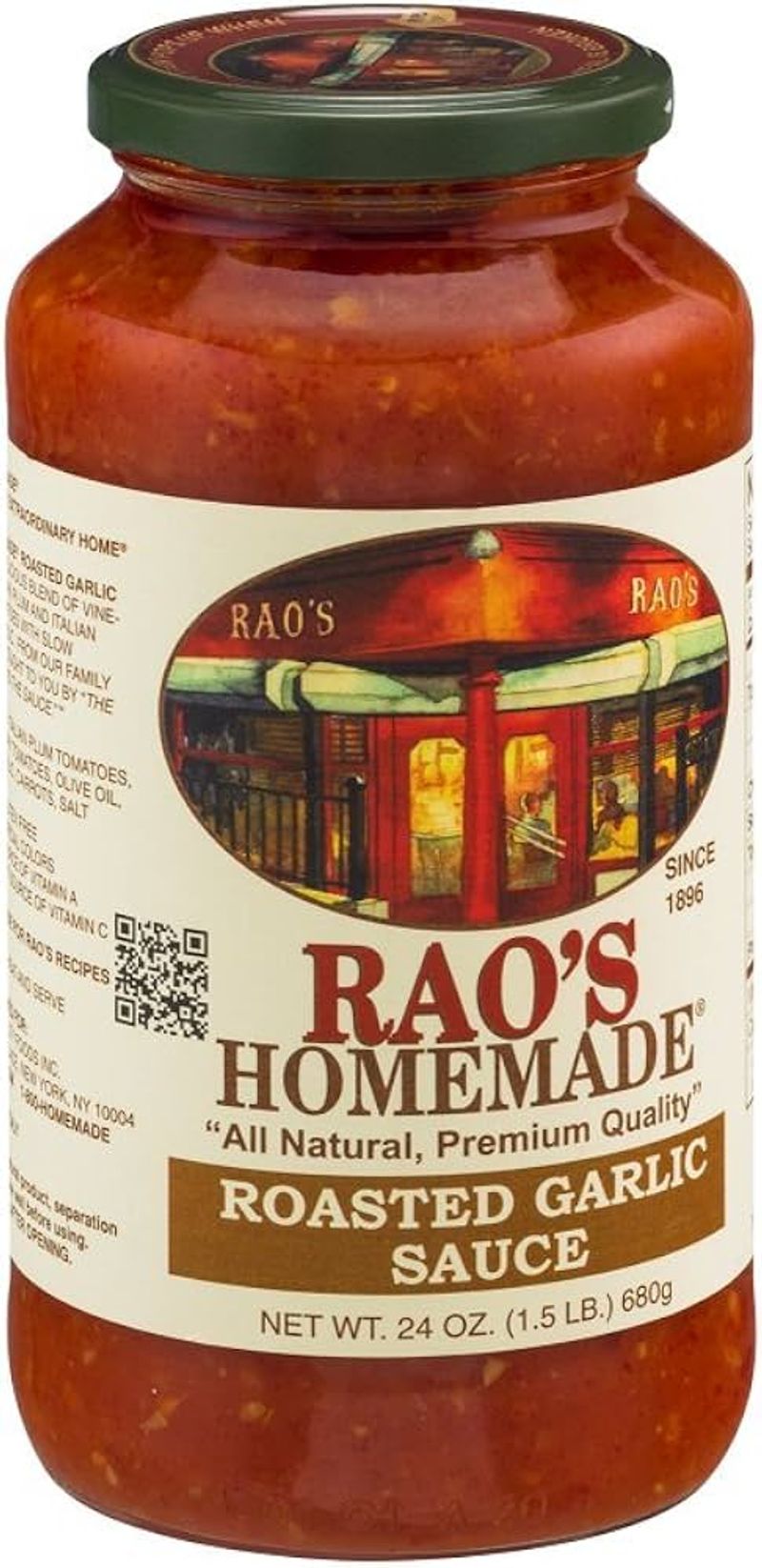 Rao's Roasted Garlic Sauce
