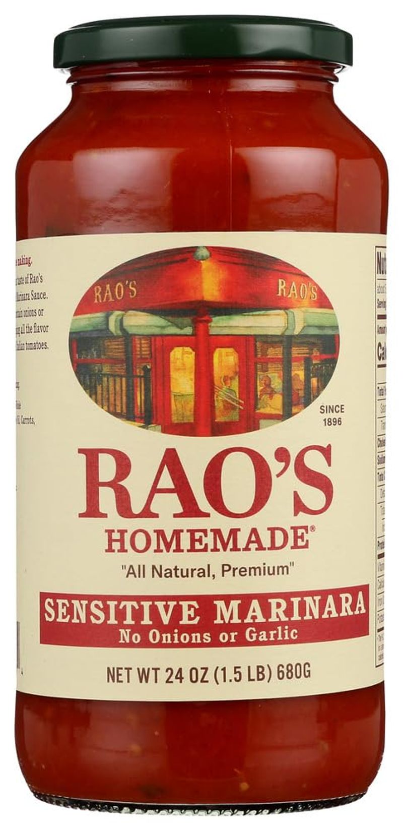 Rao's Sensitive Marinara Sauce
