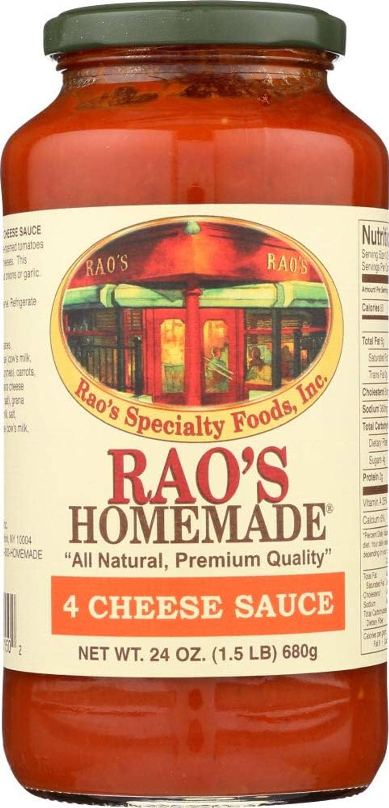 Rao's Four-Cheese Sauce