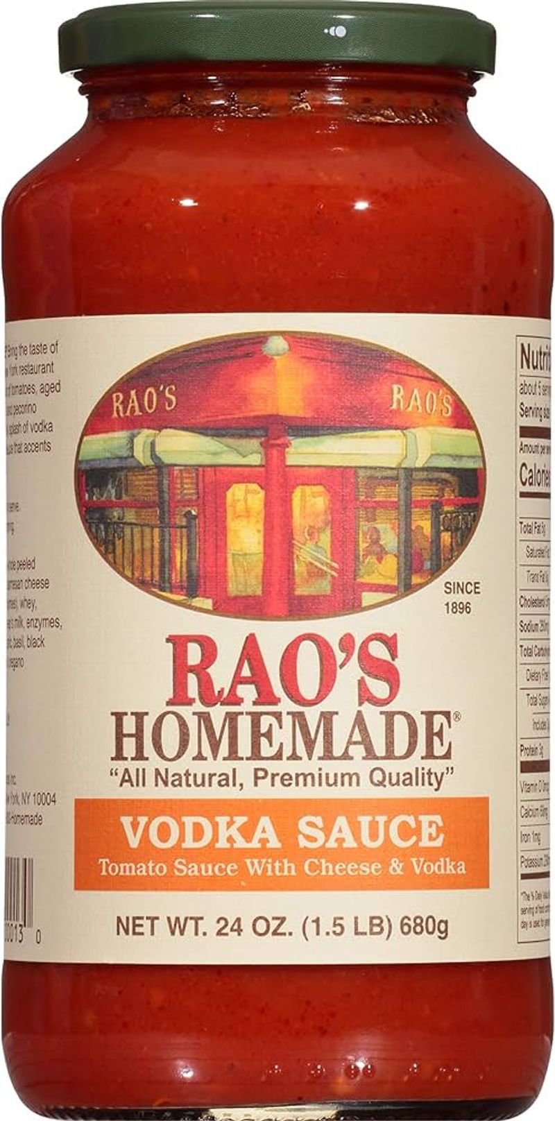 Rao's Vodka Sauce