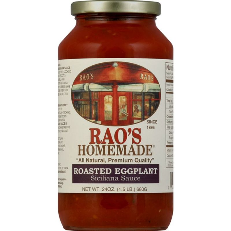 Rao's Eggplant Sauce