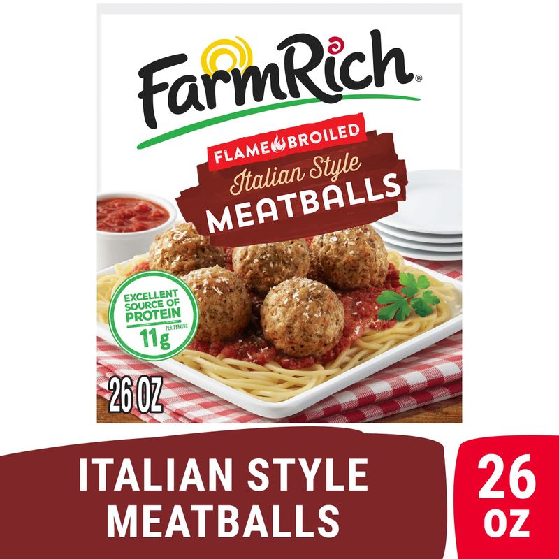 Farm Rich Italian Style Meatballs