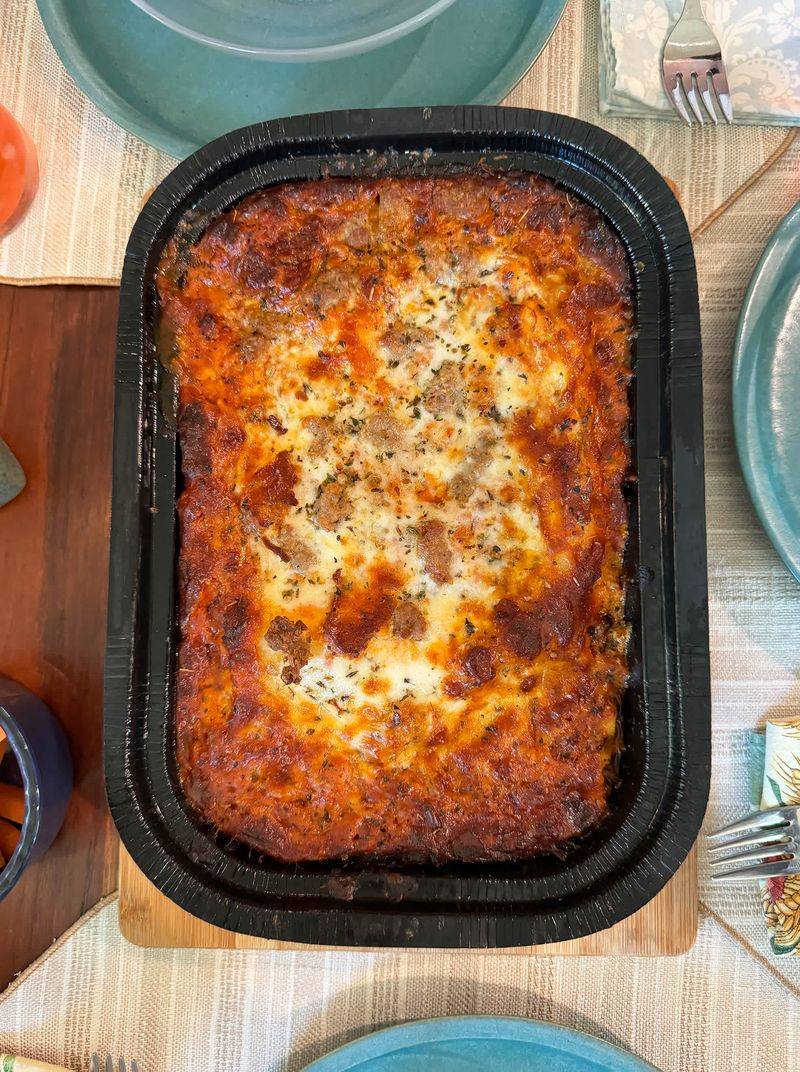 Kirkland Signature Beef Lasagna (Costco)