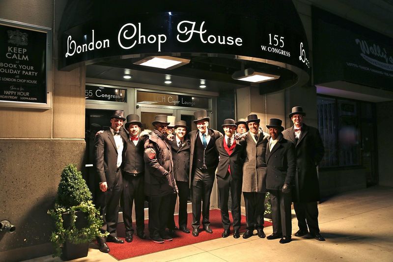 The London Chop House – Detroit, Michigan