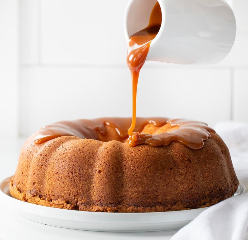 Salted Caramel Sauce