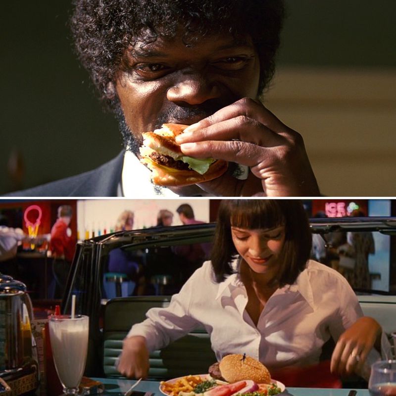 The Big Kahuna Burger – Pulp Fiction