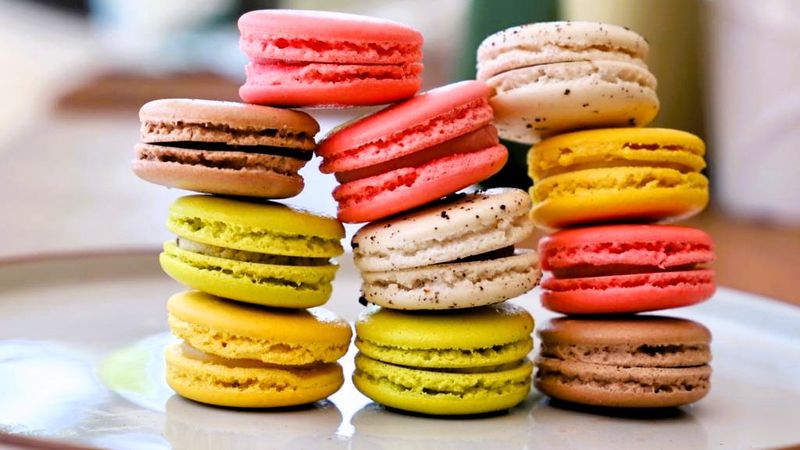 Macarons from Chain Bakeries