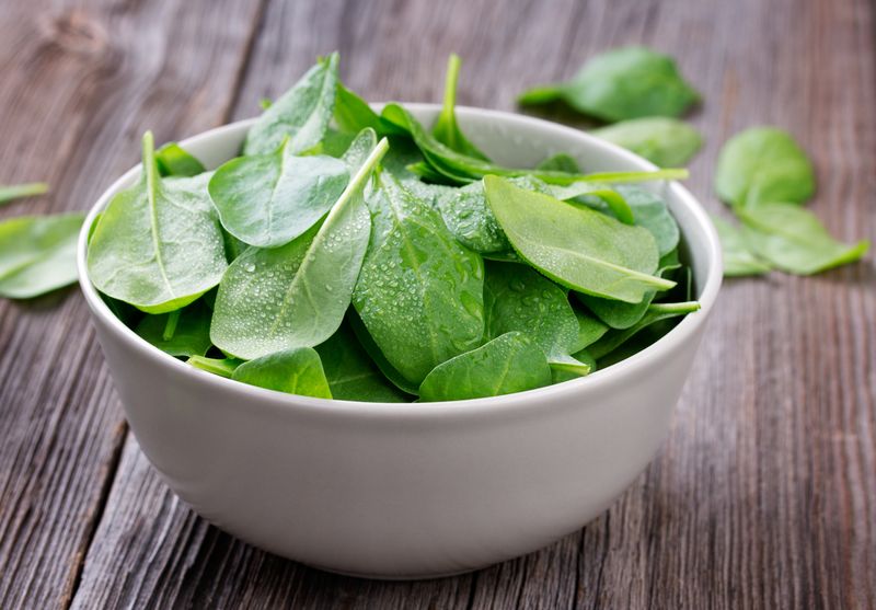 Raw Spinach